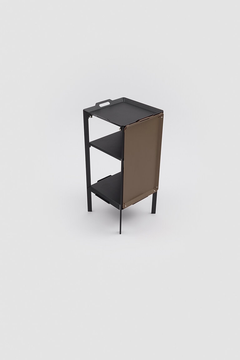 Double Life/Mobile Life Storage Unit Tray by Danese Artemide Accessories